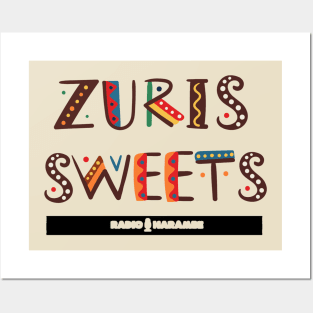 Zuri’s Sweets Posters and Art